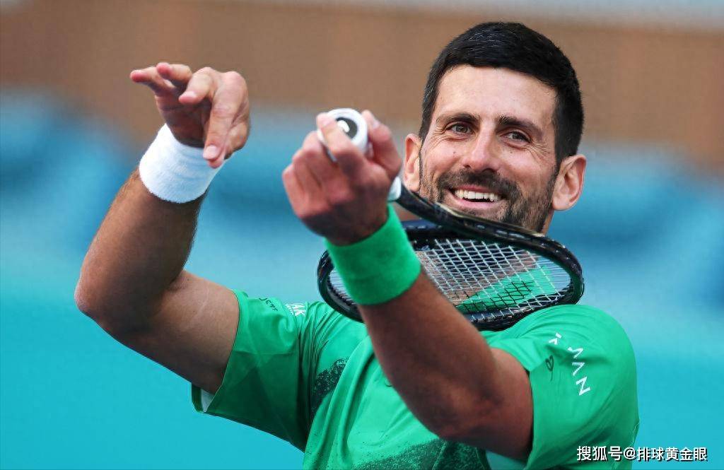 迈阿密刮“纪录风”：德约新成就，迪米现役第4人，38岁老将晋级