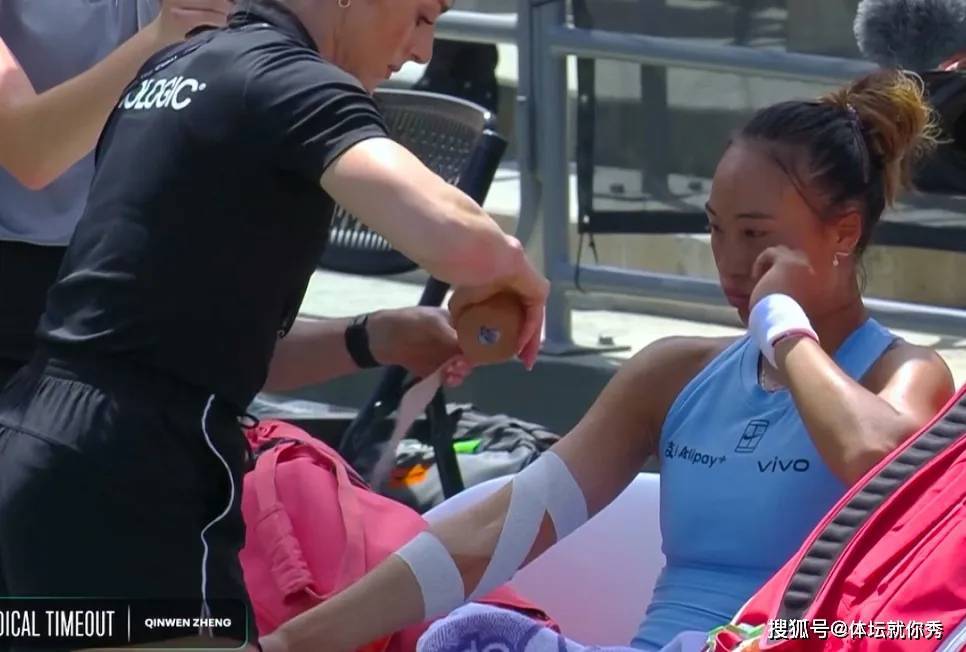 祸不单行！郑钦文退赛后，又收到2个坏消息