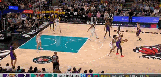 状态不俗！东契奇首节6中3拿到9分2板4助1断 正负值+11