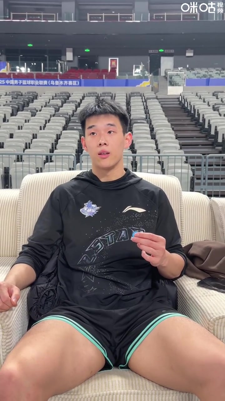 林葳：季后赛是我一直以来的梦想 第一次季后赛会好好享受