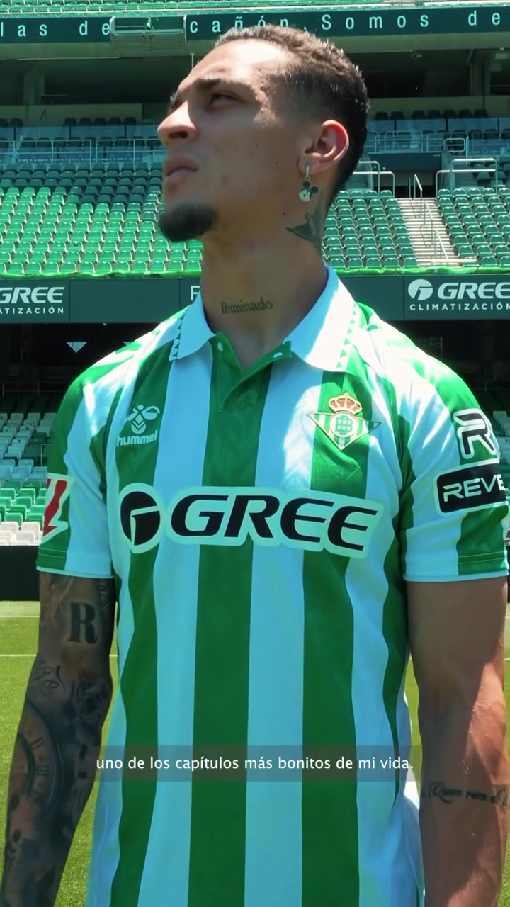 ?安东尼深情告别贝蒂斯：这是人生最美丽篇章，这份爱此生不渝