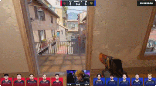 ?奥斯汀Major:翻中翻夺人心跳 西瓜赛点局找回状态LVG赢下图一